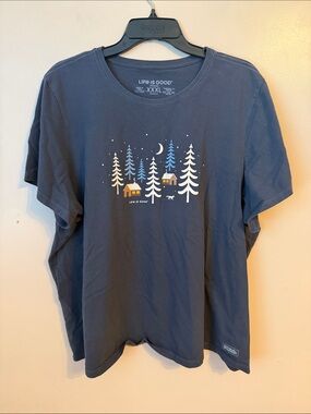 Life is Good Short Sleeve Crusher Tee Women’s Size XXXL